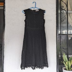 Maxi dress black